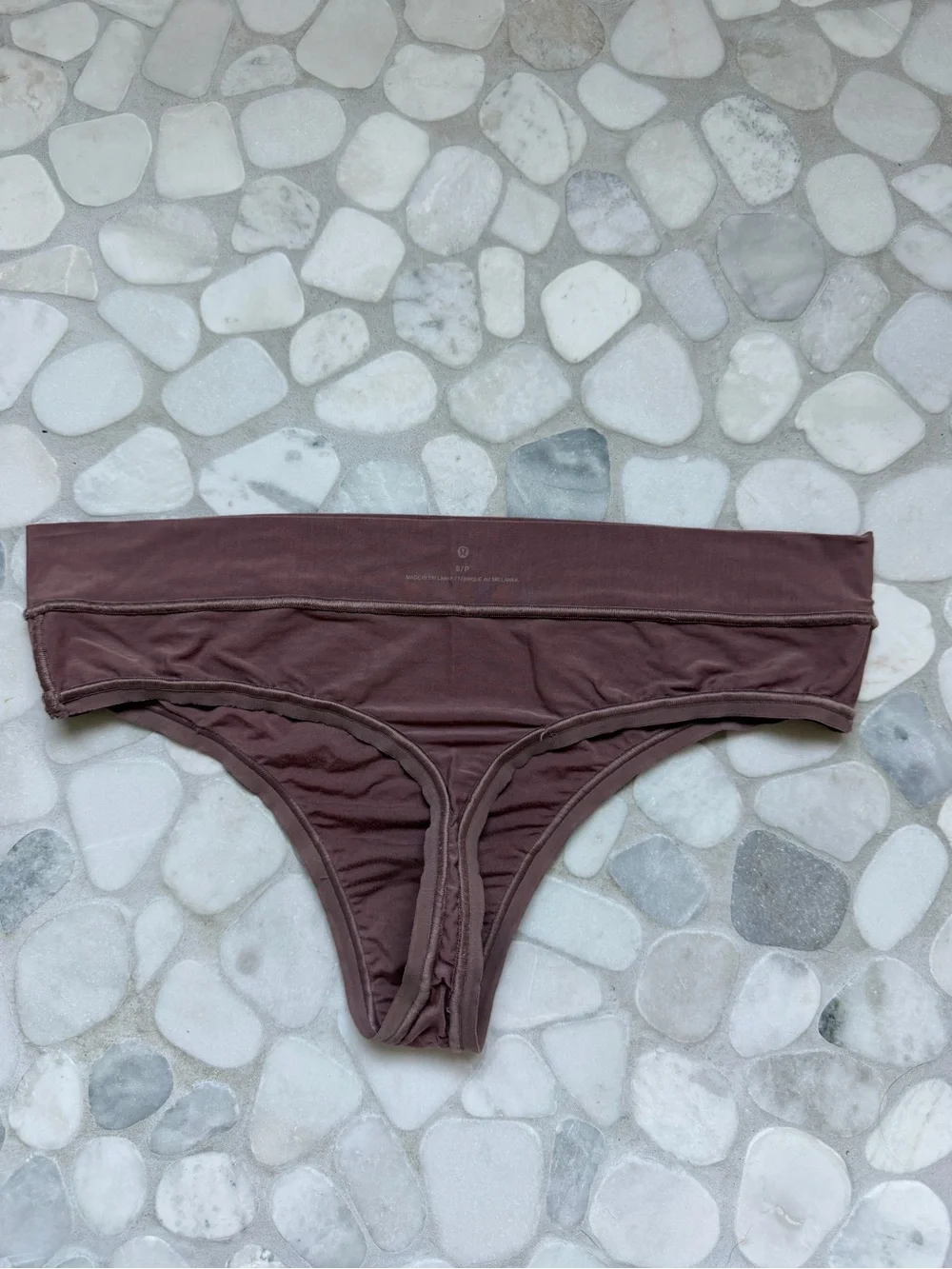 NWOT Lululemon UnderEase High-Rise Thong Underwear